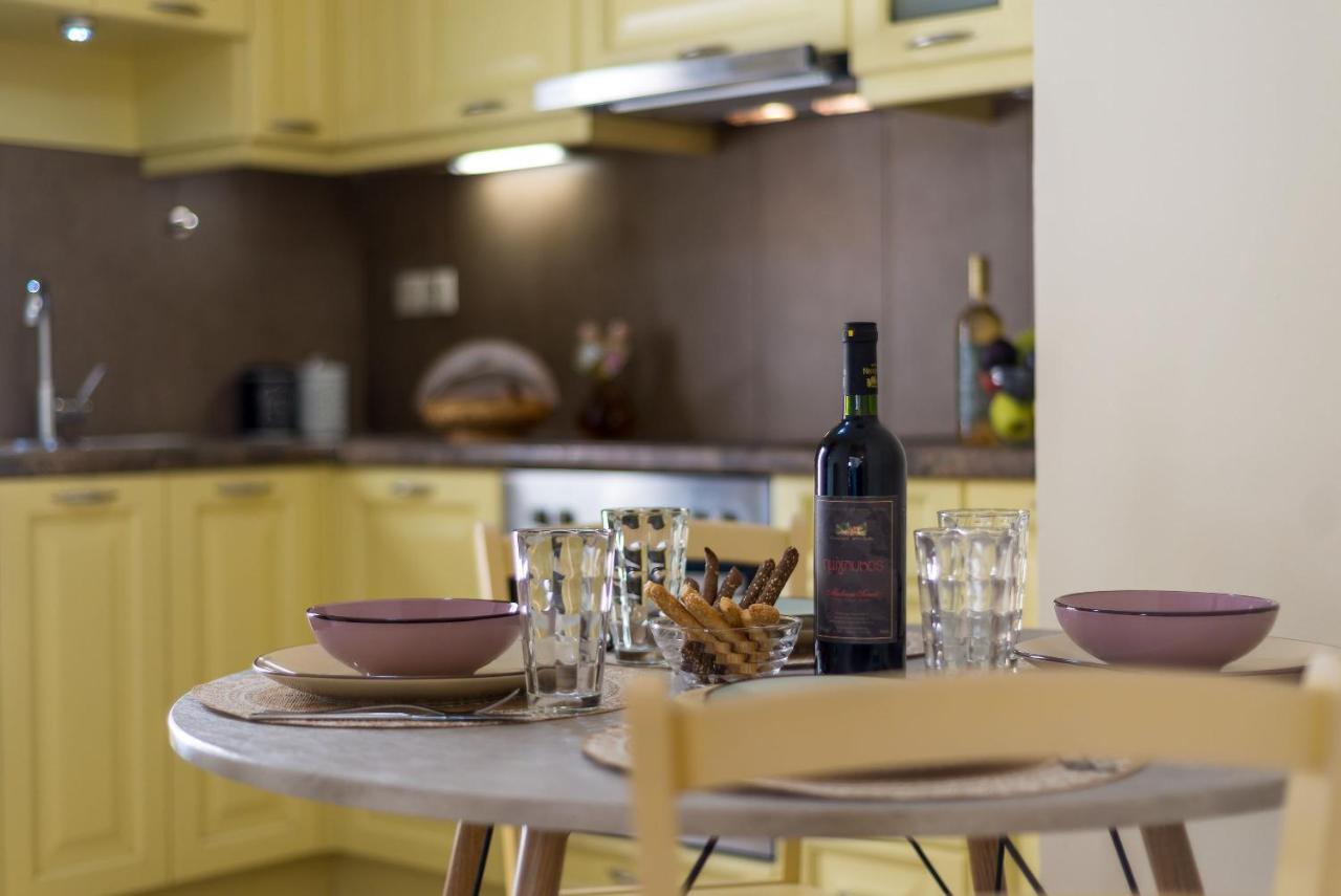 Amphitrite Beach House Χανιά Εξωτερικό φωτογραφία