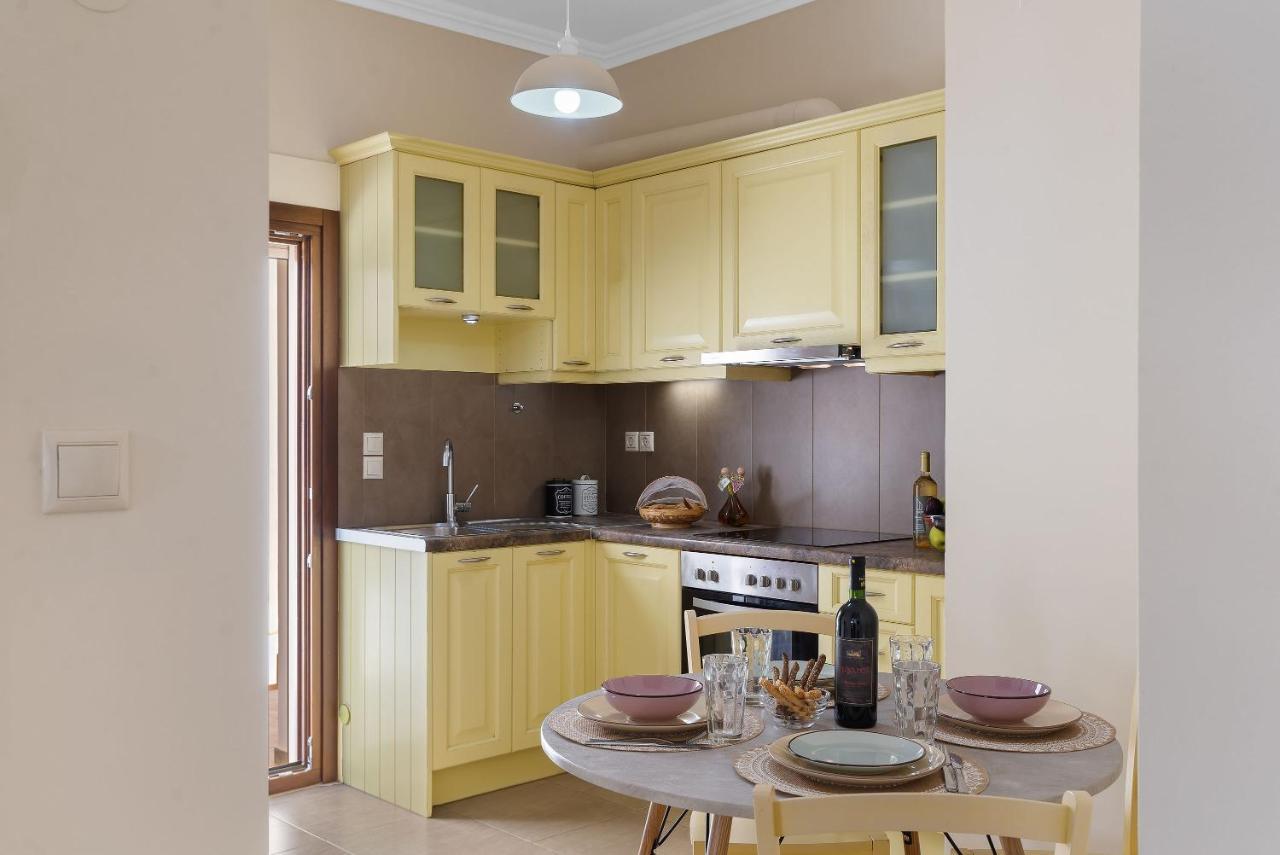 Amphitrite Beach House Χανιά Εξωτερικό φωτογραφία
