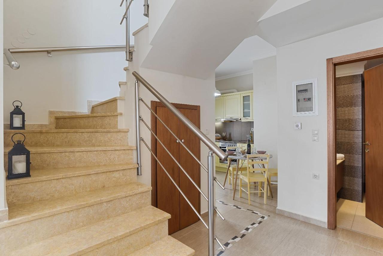 Amphitrite Beach House Χανιά Εξωτερικό φωτογραφία