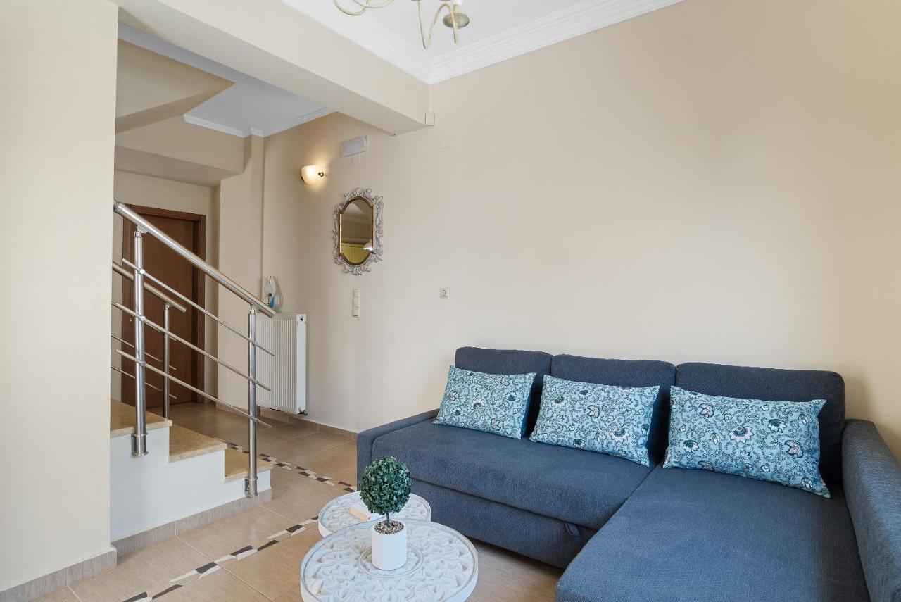Amphitrite Beach House Χανιά Εξωτερικό φωτογραφία